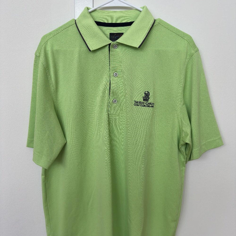Men's Golf Polos - Medium